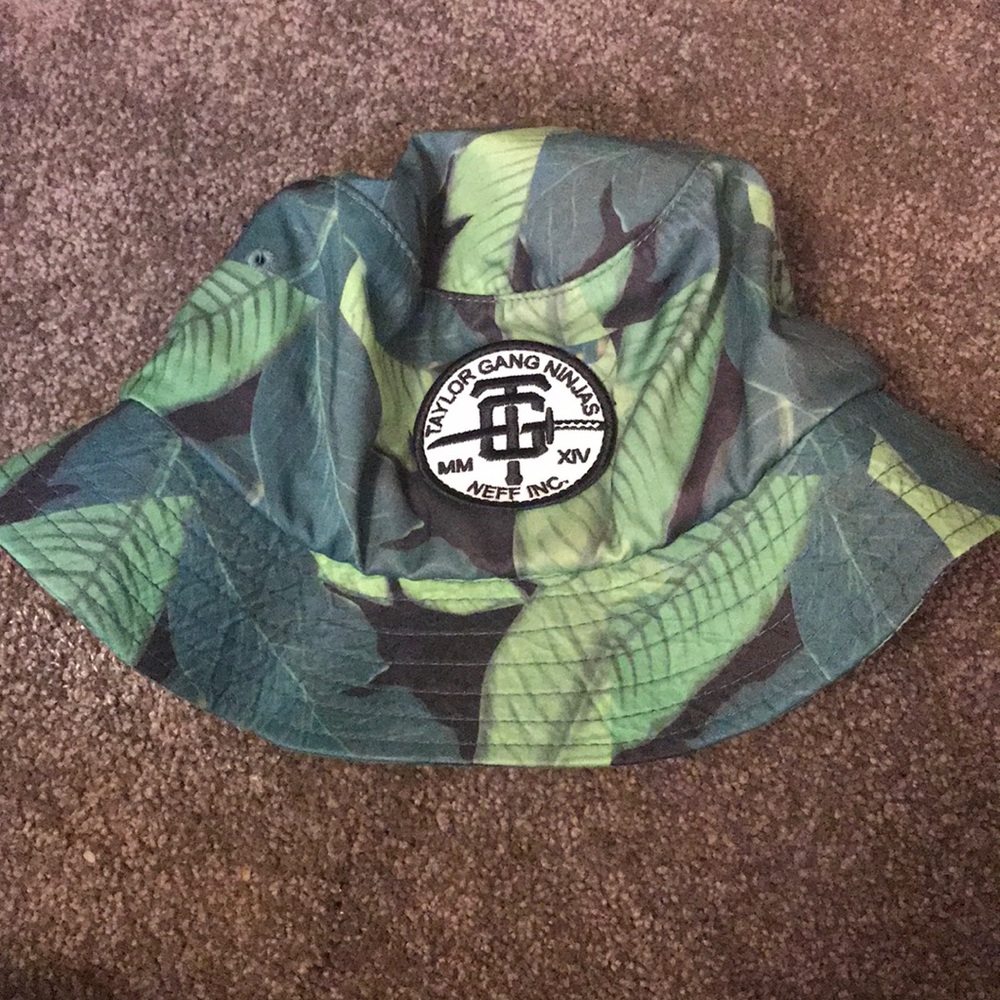 NEFF x Wiz Khalifa bucket hat